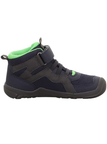 superfit Leder-Sneakers "Trace" in Schwarz