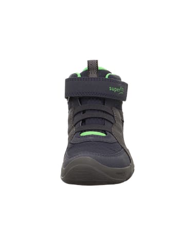 superfit Leder-Sneakers "Trace" in Schwarz