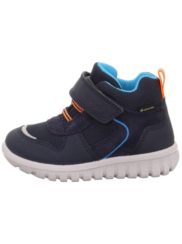 superfit Leder-Boots "Sport7 Mini" in Dunkelblau