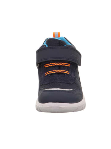 superfit Leder-Boots "Sport7 Mini" in Dunkelblau