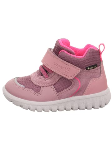 superfit Leder-Boots "Sport7 Mini" in Rosa