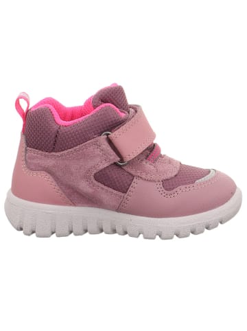 superfit Leren boots "Sport7 Mini" lichtroze
