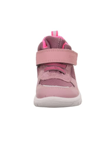 superfit Leren boots "Sport7 Mini" lichtroze