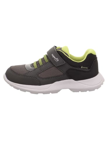 superfit Leder-Sneakers "Rush" in Anthrazit