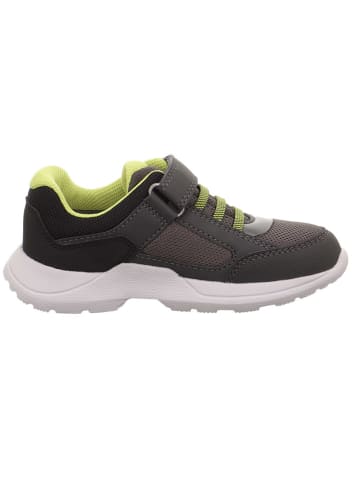 superfit Leder-Sneakers "Rush" in Anthrazit