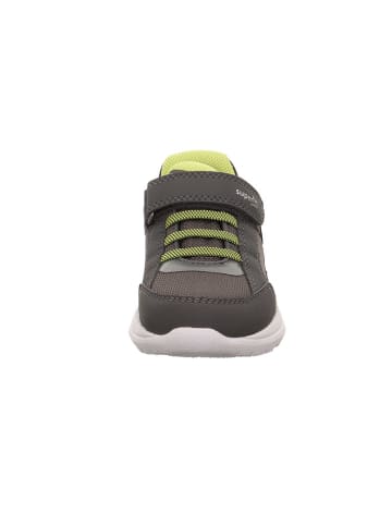 superfit Leder-Sneakers "Rush" in Anthrazit