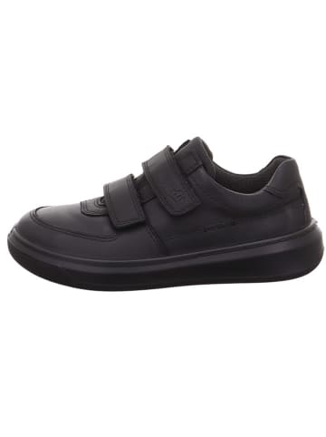 superfit Leder-Sneakers "Cosmo" in Schwarz