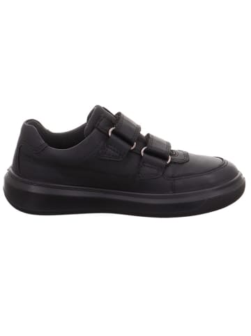 superfit Leder-Sneakers "Cosmo" in Schwarz