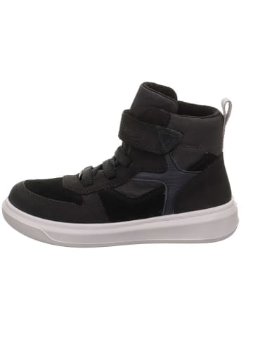 superfit Leder-Sneakers "Cosmo" in Schwarz