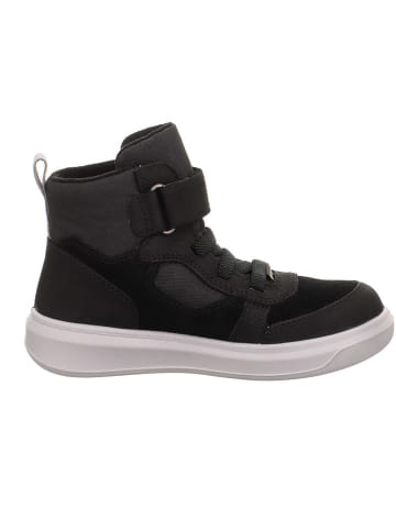 superfit Leder-Sneakers "Cosmo" in Schwarz