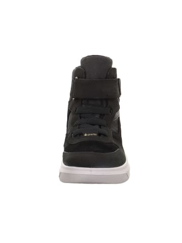 superfit Leder-Sneakers "Cosmo" in Schwarz