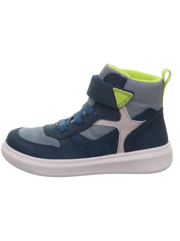 superfit Leder-Sneakers "Cosmo" in Dunkelblau