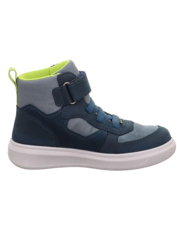 superfit Leder-Sneakers "Cosmo" in Dunkelblau