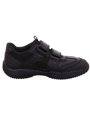 superfit Leren sneakers "Storm" zwart