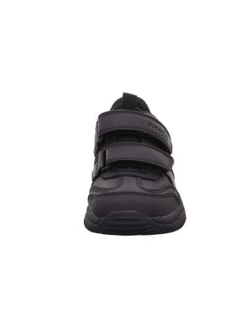 superfit Leder-Sneakers "Storm" in Schwarz
