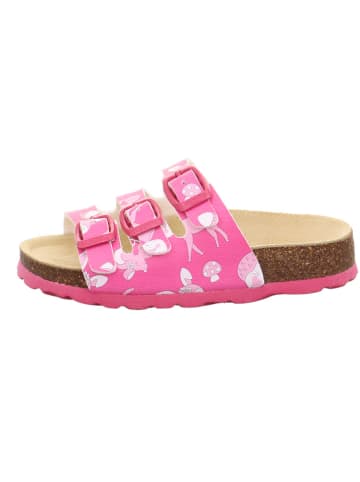 superfit Pantoletten in Pink