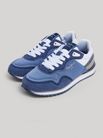 Pepe Jeans FOOTWEAR Sneakersy w kolorze niebieskim