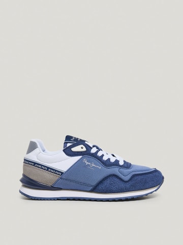 Pepe Jeans FOOTWEAR Sneakersy w kolorze niebieskim