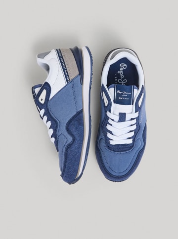 Pepe Jeans FOOTWEAR Sneakersy w kolorze niebieskim
