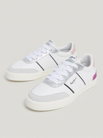 Pepe Jeans FOOTWEAR Sneakers wit/grijs