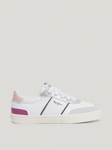 Pepe Jeans FOOTWEAR Sneakers wit/grijs