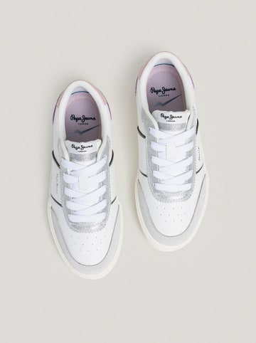 Pepe Jeans FOOTWEAR Sneakers wit/grijs