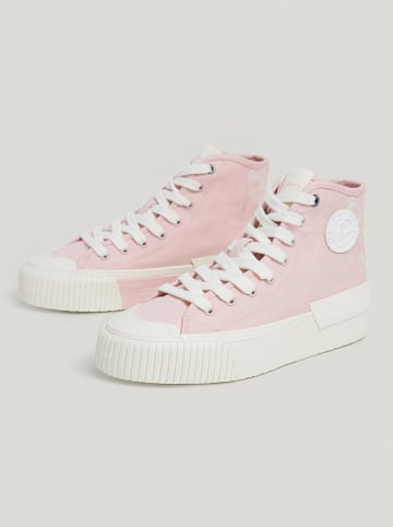 Pepe Jeans FOOTWEAR Sneakersy w kolorze jasnoróżowym