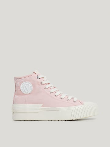 Pepe Jeans FOOTWEAR Sneakersy w kolorze jasnoróżowym