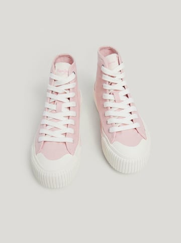 Pepe Jeans FOOTWEAR Sneakersy w kolorze jasnoróżowym