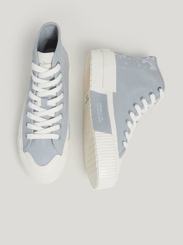 Pepe Jeans FOOTWEAR Sneakersy w kolorze błękitnym