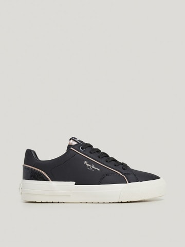 Pepe Jeans FOOTWEAR Sneakersy w kolorze czarnym