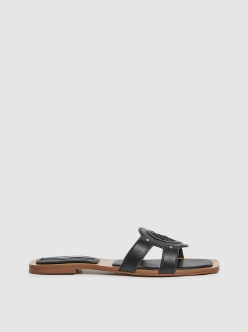 Pepe Jeans FOOTWEAR Klapki w kolorze czarnym