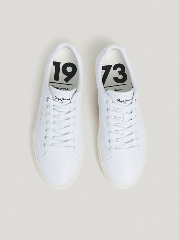 Pepe Jeans FOOTWEAR Sneakers in Weiß