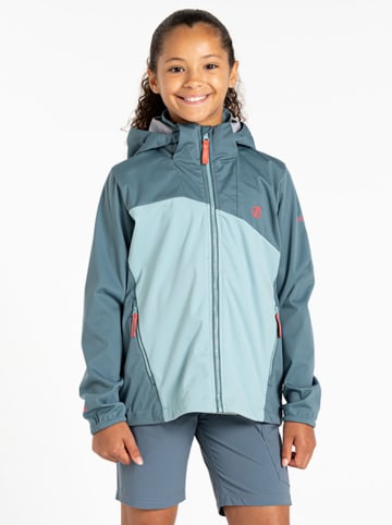 Dare 2b Softshelljacke "Explore" in Hellblau/ Blau