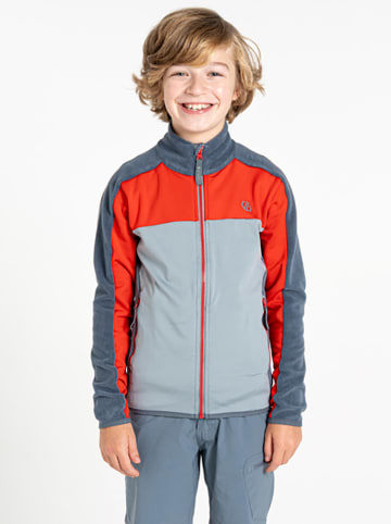 Dare 2b Fleecejacke "Emergent IV" in Grau/ Orange