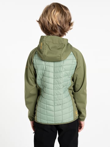 Dare 2b Hybride jas "Explore II" groen/geel