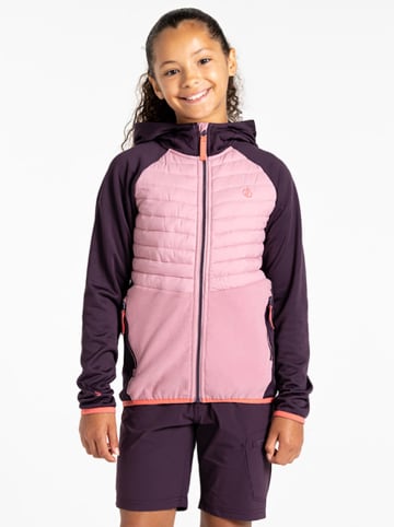 Dare 2b Hybridjacke "Switch Out" in Rosa/ Lila