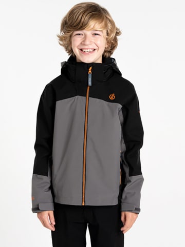 Dare 2b Funktionsjacke "Explore II" in Grau/ Schwarz