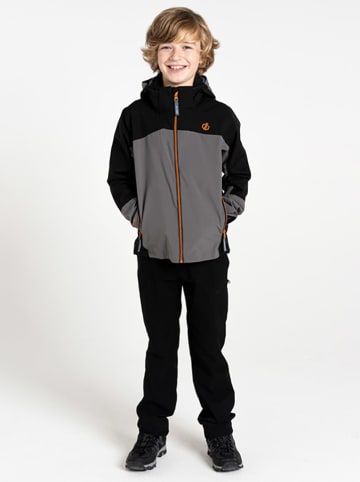 Dare 2b Funktionsjacke "Explore II" in Grau/ Schwarz