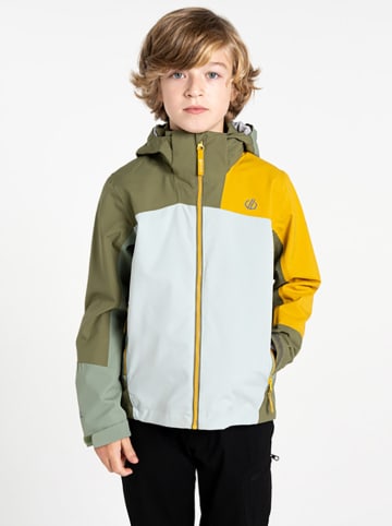 Dare 2b Funktionsjacke "Explore II" in Khaki/ Weiß/ Gelb