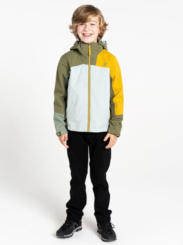 Dare 2b Funktionsjacke "Explore II" in Khaki/ Weiß/ Gelb