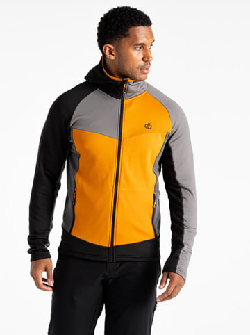 Dare 2b Fleecejacke "Assimilate IV" in Gelb/ Grau
