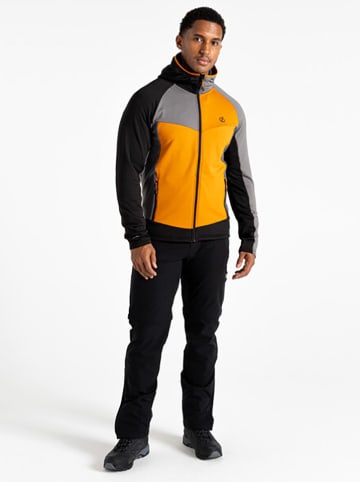 Dare 2b Fleecejacke "Assimilate IV" in Gelb/ Grau