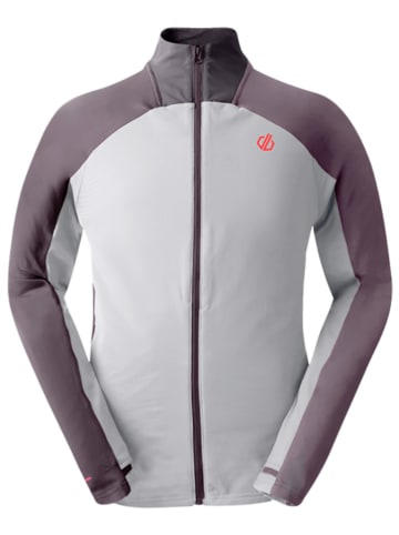 Dare 2b Fleecejacke "Substratum IV" in Lila/ Grau