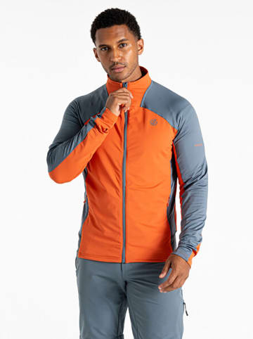 Dare 2b Fleecejacke "Substratum IV" in Orange/ Grau
