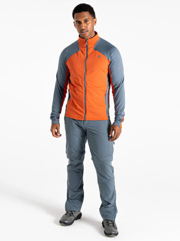 Dare 2b Fleecejacke "Substratum IV" in Orange/ Grau