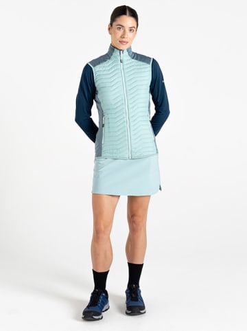 Dare 2b Softshellbodywarmer "Altimeter II" lichtblauw/grijs