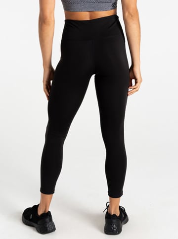 Dare 2b Legginsy sportowe "Revived II" w kolorze czarnym