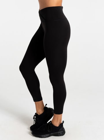 Dare 2b Legginsy sportowe "Revived II" w kolorze czarnym