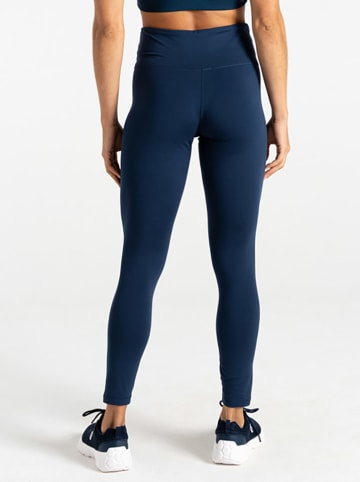 Dare 2b Legginsy sportowe "Revived II" w kolorze granatowym